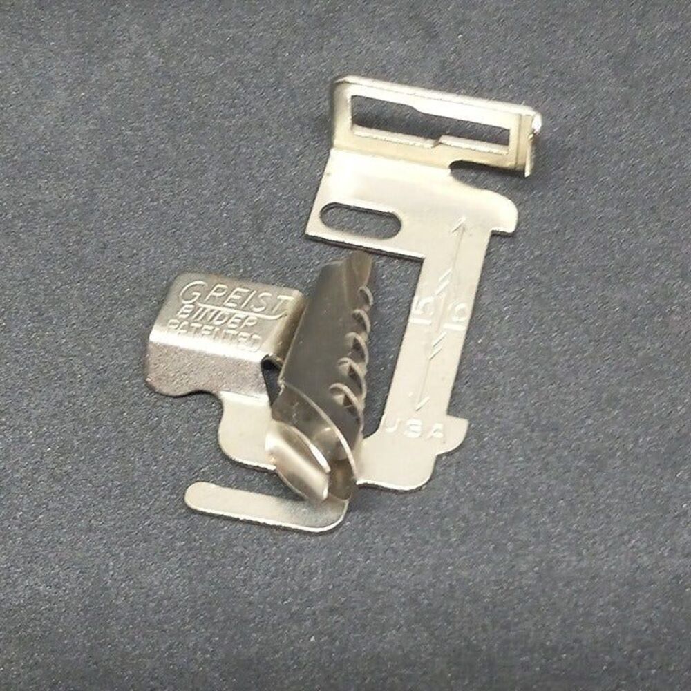 Greist Low Shank Bias Binder Foot with Position Adjustment-15/16-USA Made-Vtg